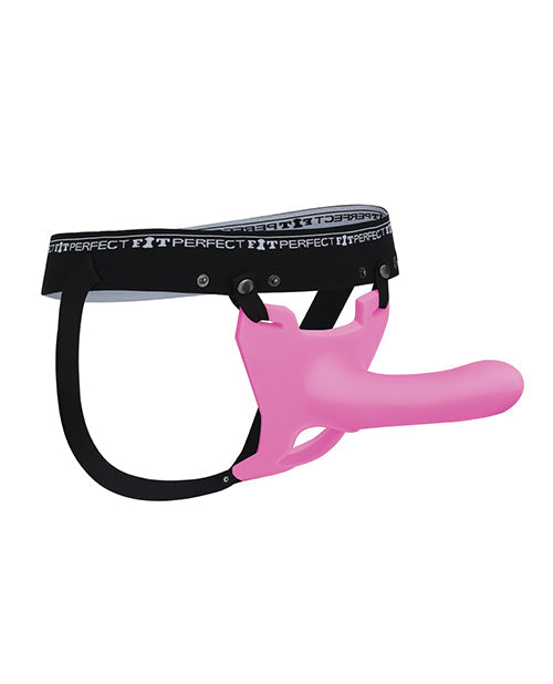 Perfect Fit Perfect Fit Zoro 5.5" Strap On w/Case - Pink