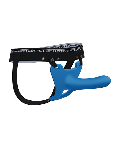Perfect Fit Perfect Fit Zoro 6.5" Strap On w/Case - Blue