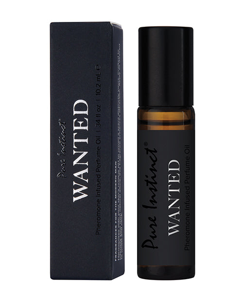 Pure Instinct Pure Instinct Mens Collection Pheromone Perfume Oil - 10.2 ml Wanted