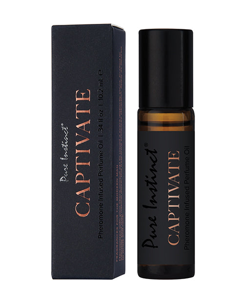 Pure Instinct Pure Instinct Mens Collection Pheromone Perfume Oil - 10.2 ml Captivate