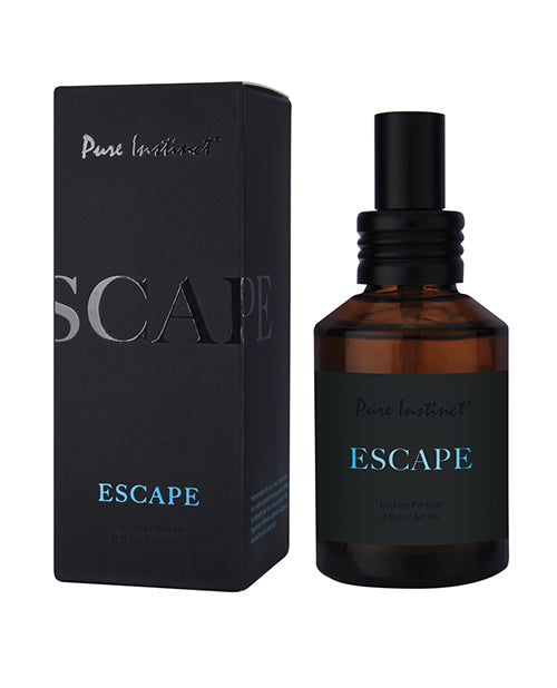 Pure Instinct Pure Instinct Mens Collection Pheromone Perfume - 2 oz Escape