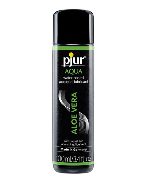 Pjur Aqua Pjur Aqua Aloe Vera Water Based Personal Lubricant - 100 ml Bottle