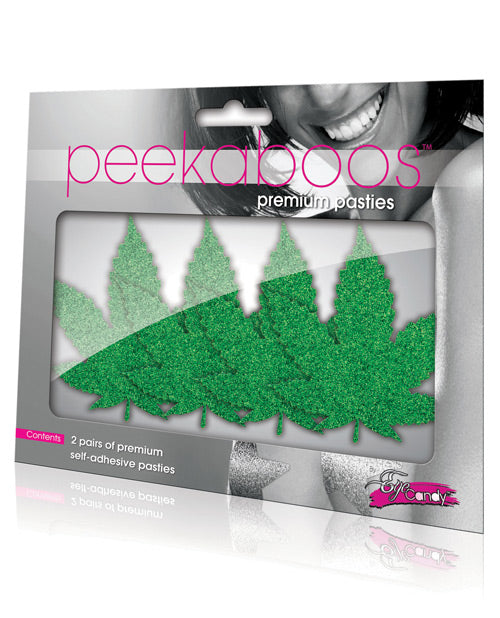 Peekaboos Peekaboos Mary Jane Pasties - 2 Pairs