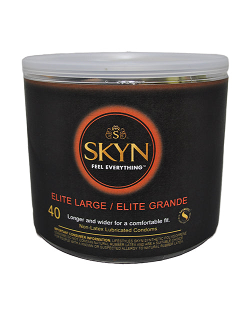 Lifestyles Lifestyles SKYN Elite Large Condoms - Bowl of 40