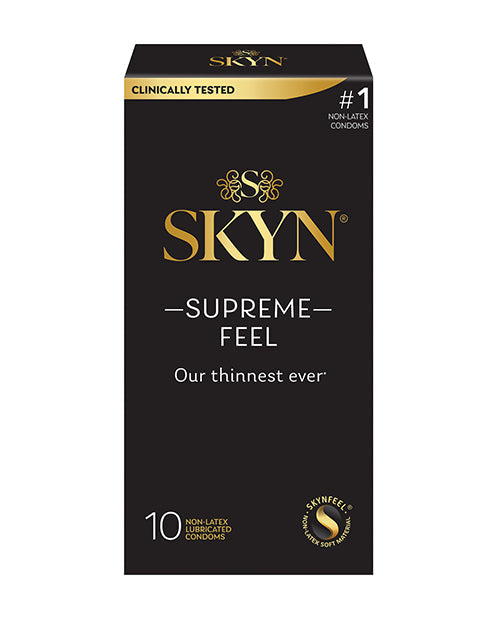 Lifestyles Lifestyles SKYN Supreme Feel Condoms - Pack of 10