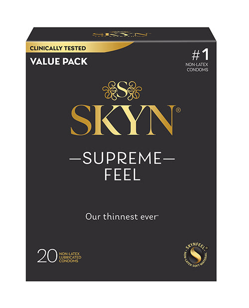Lifestyles Lifestyles SKYN Supreme Feel Condoms - Pack of 20