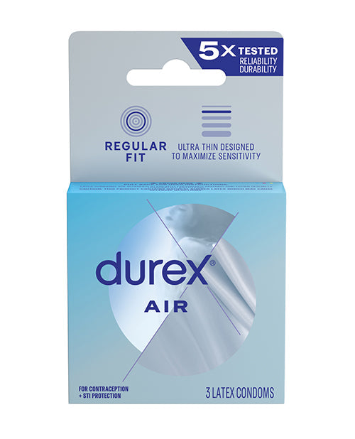 Durex NO ETA Durex Air Condoms - Pack of 3