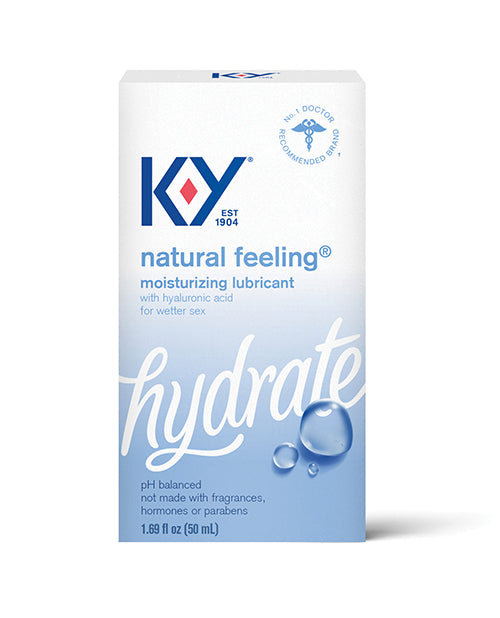 K-Y K-Y Natural Feeling w/Hyaluronic Acid - 1.69 oz