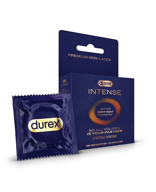 Durex Durex Intense Nitrile Condoms - Pack of 3