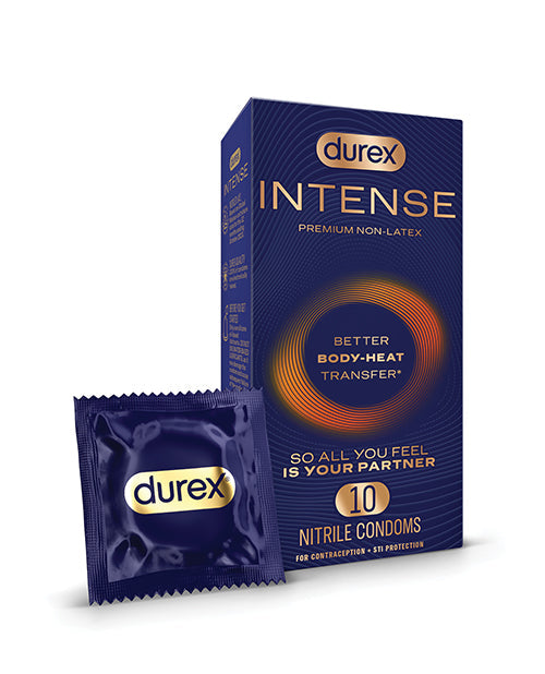 Durex Durex Intense Nitrile Condoms - Pack of 10