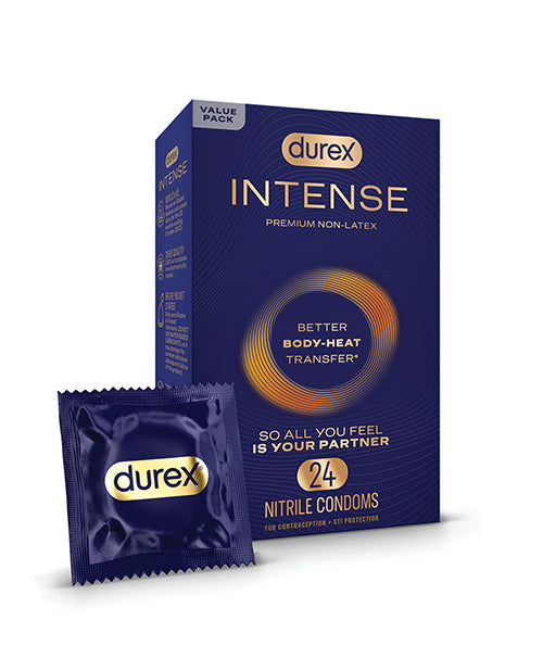 Durex Durex Intense Nitrile Condoms - Pack of 24