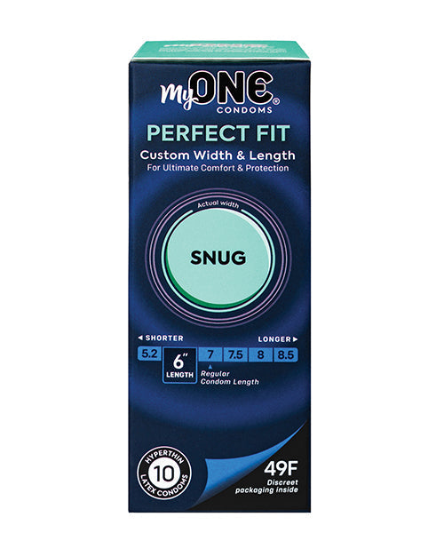 One My One Snug Condoms - Pack of 10