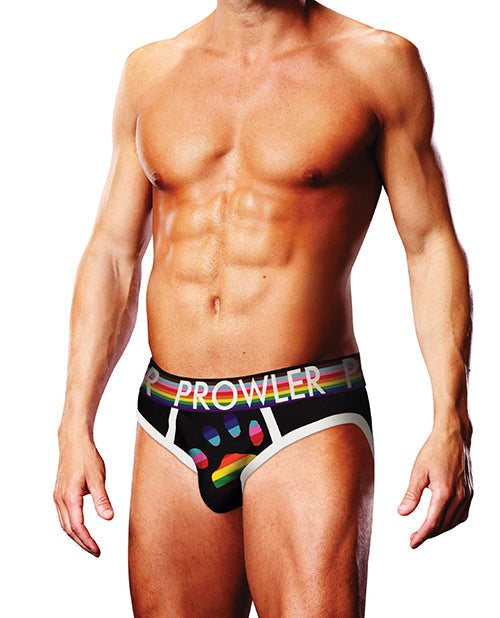 Prowler Prowler Oversized Paw Brief - Black/Multi LG