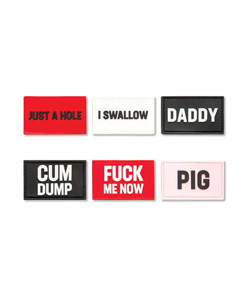 Prowler Prowler RED Switch Jock Patches Pack #1 - Pack of 6