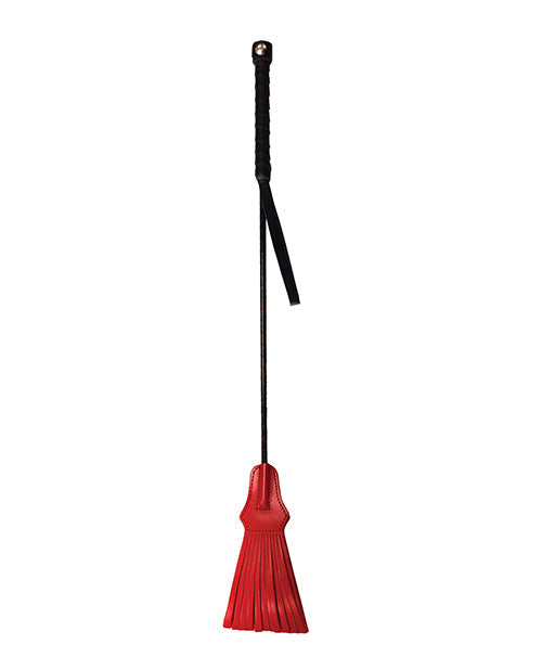 Rouge Rouge Tasseled Riding Crop - Red