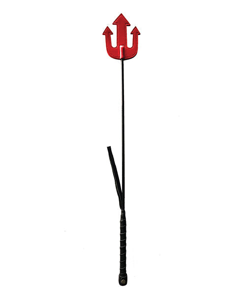 Rouge Rouge Devil Riding Crop - Red