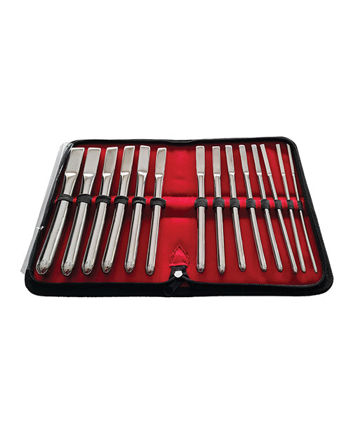 Rouge Rouge Stainless Steel Hegar Uterine Dilator Set - Set of 14