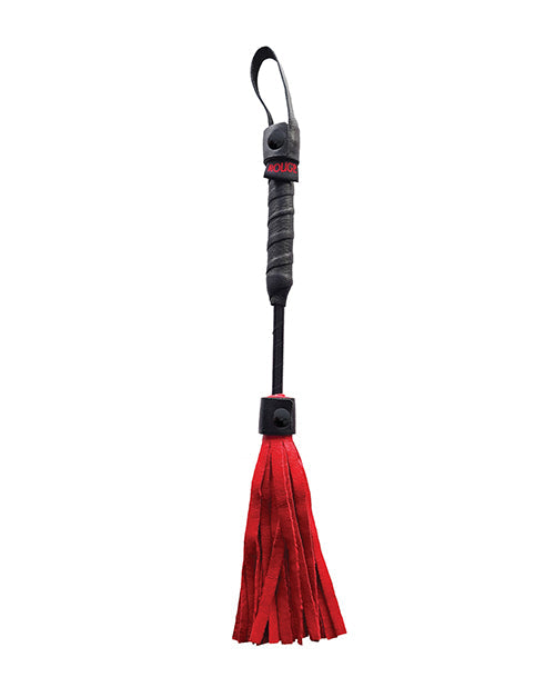 Rouge Rouge Mini Leather Flogger - Red