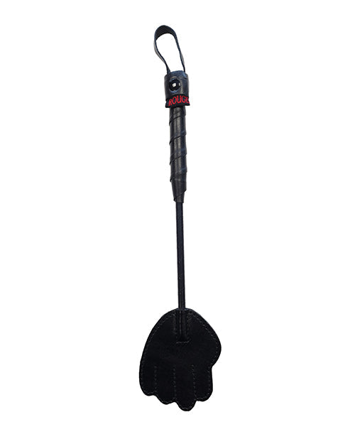 Rouge Rouge Mini Leather Hand Paddle - Black