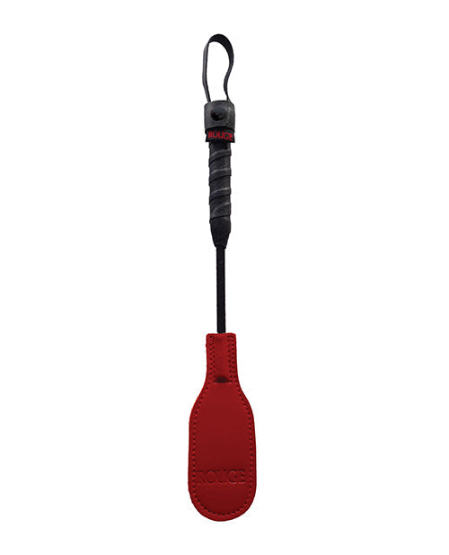 Rouge Rouge Mini Leather Oval Paddle - Red