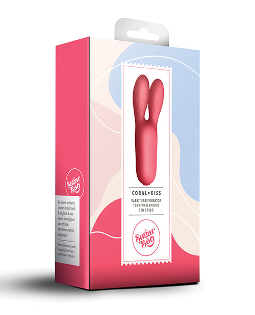 SugarBoo SugarBoo Coral Kiss - Coral