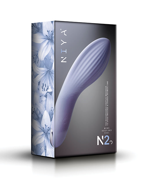 NIYA NIYA 2 Massager - Cornflower