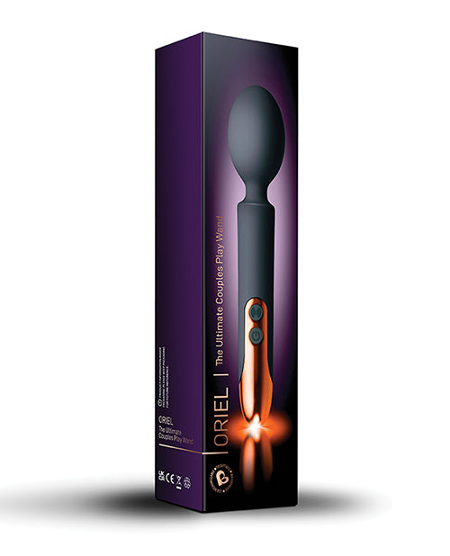 Rocks Off Rocks Off Oriel Rechargeable Wand - Black