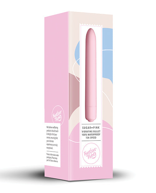 SugarBoo SugarBoo Sugar Pink Vibrating Bullet - Pink