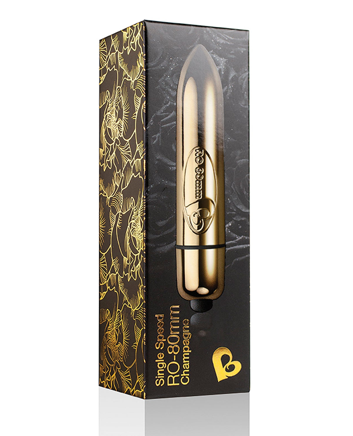 Rocks Off Rocks Off RO-80 Single Speed Bullet - Champagne Gold