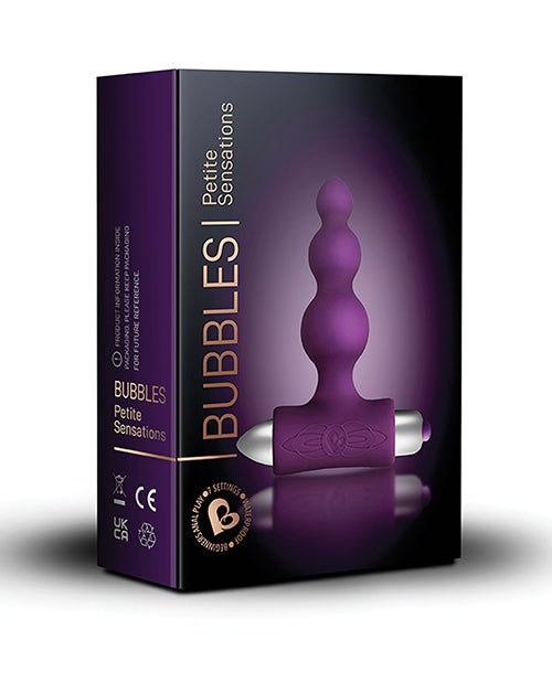 Rocks Off Rocks Off Petite Sensations Bubbles - 7 Speed Purple