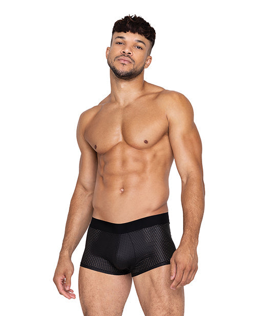 Roma Confidential Master Trunks w/Contoured Pouch Black XL