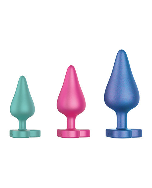 ROMP ROMP Luster Butt Plug Kit - Multi Color