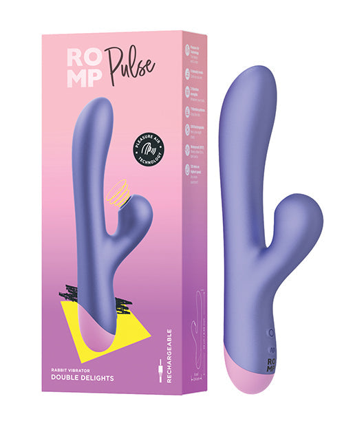 ROMP ROMP Pulse Air Pulse Rabbit - Purple 3D