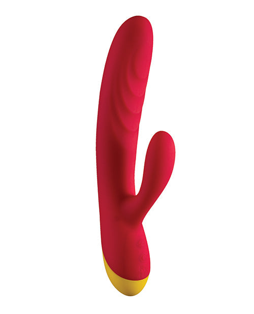 ROMP ROMP Jazz Rabbit Vibrator - Berry