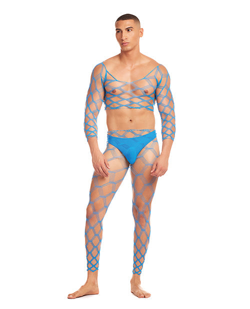 myluxurytoys Rainbow Party Future Mode 3 pc Set - Blue L/XL