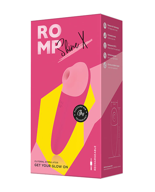 ROMP ROMP Shine X Clitoral Vibrator - Pink
