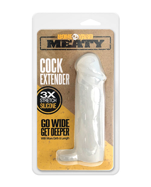 Boneyard Boneyard The Man Sizer 3X Stretch Silicone Extender - Clear