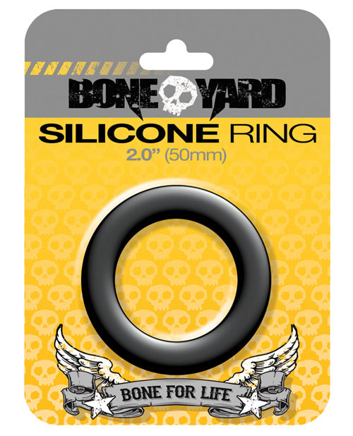 Boneyard Boneyard 2.0" Silicone Ring - Black