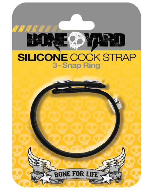 Boneyard Boneyard Cock Strap - Black