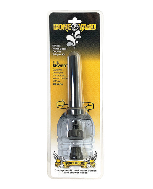 Boneyard Boneyard Skwert 5 pc Water Bottle Douche Adaptor Kit