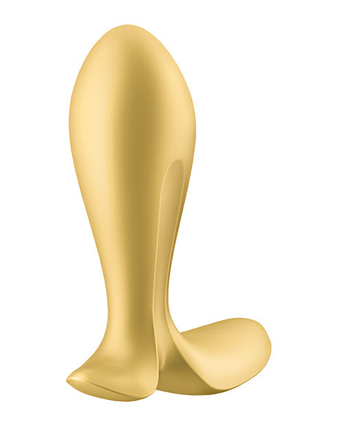 Satisfyer Satisfyer Intensity Plug - Gold