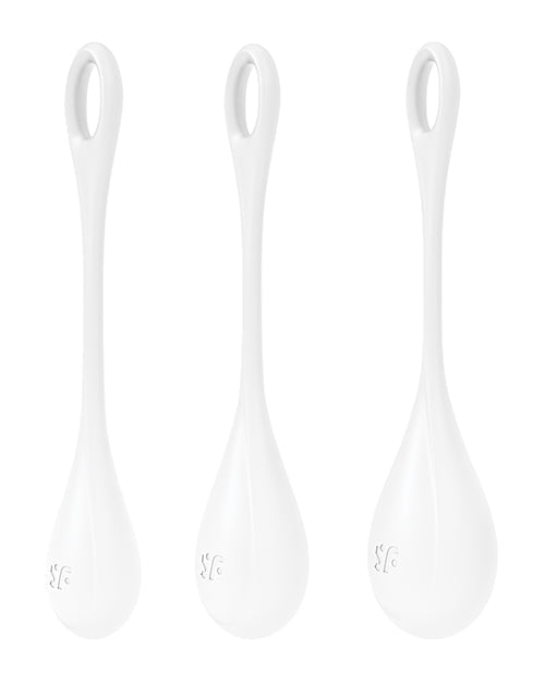 Satisfyer Satisfyer Yoni Power 1 Balls Training Set - White