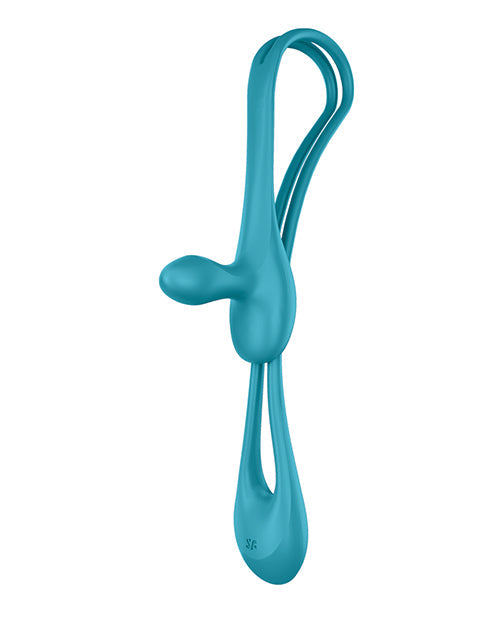 Satisfyer Satisfyer Plug & Play 1 Vibrator - Blue/Green