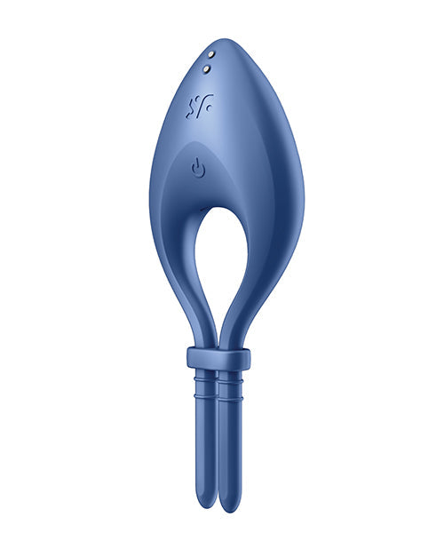 Satisfyer Satisfyer Bullseye Ring Vibrator - Blue