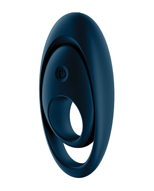 Satisfyer Satisfyer Glorious Duo Ring Vibrator - Dark Blue