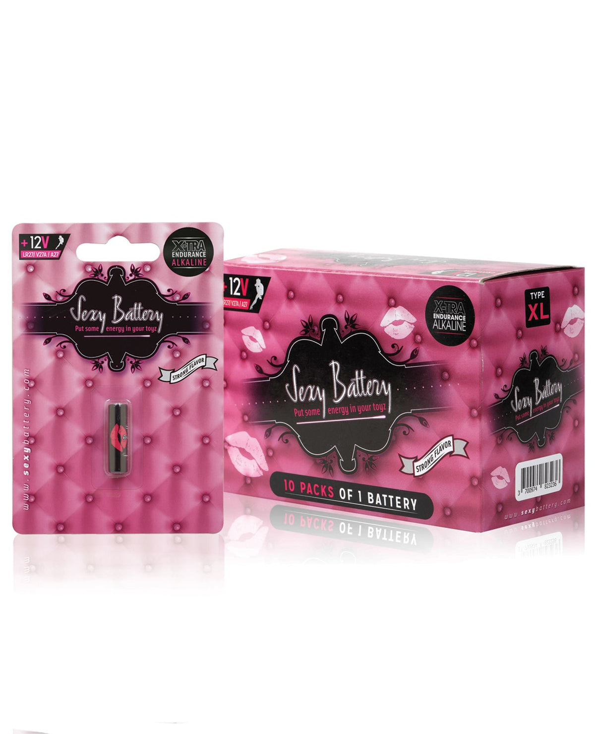 Sexy Battery Sexy Battery 27A- Box of 10