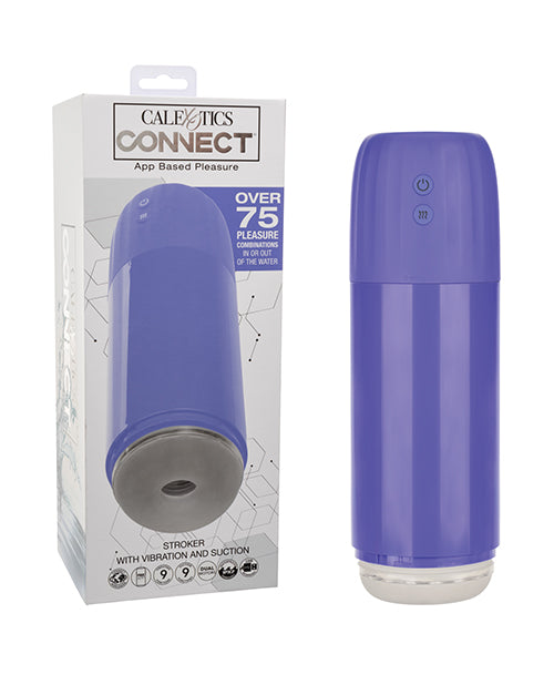 Connect Connect Vibration & Suction Stroker