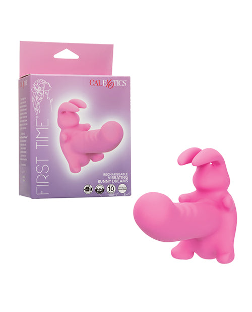 First Time First Time Rechargeable Vibrating Bunny Dreams - Pink