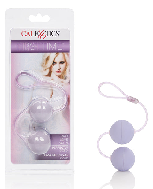 First Time First Time Love Balls Duo Lover - Purple