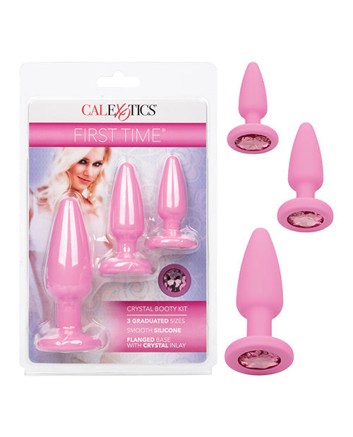First Time First Time Crystal Booty Kit - Pink